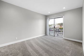 Plush carpeting